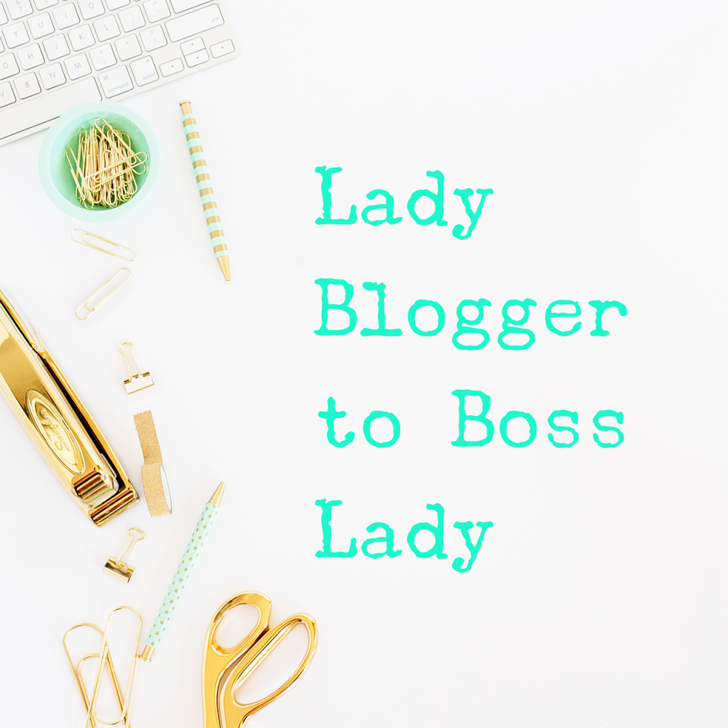 lady blogger e-course cover