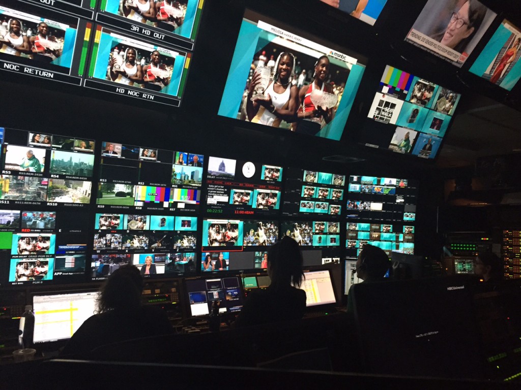 MHP show control room